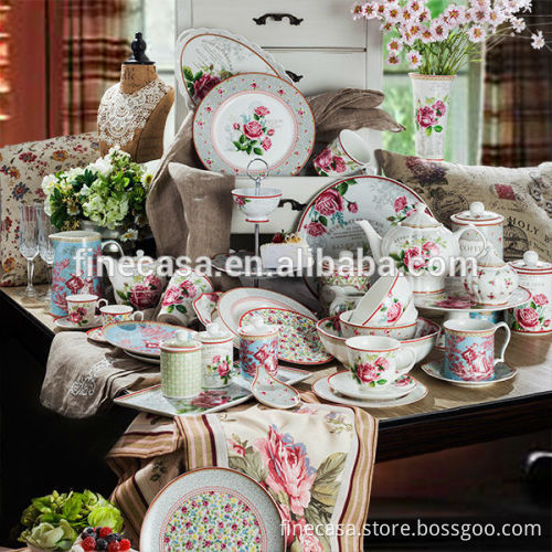 5.5 Inches Elegant Style New Bone China Japanese Porcelain Noodle Bowls